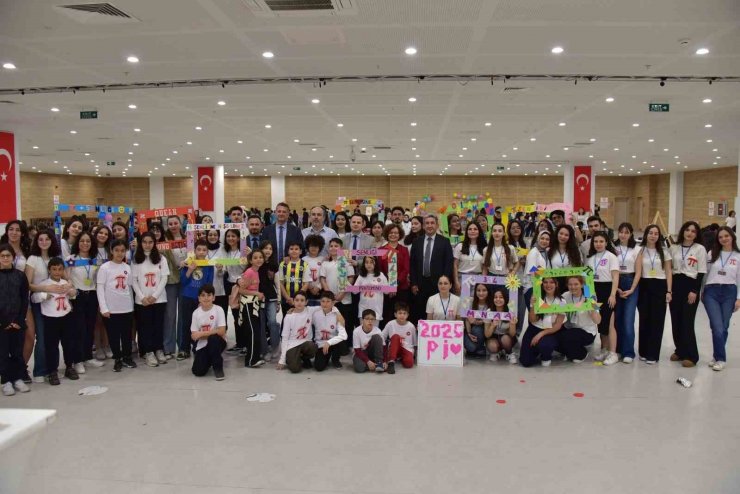 Dünya Matematik Günü’nde MSKÜ ve BİLSEM’den Eğlenceli Pi Şenliği