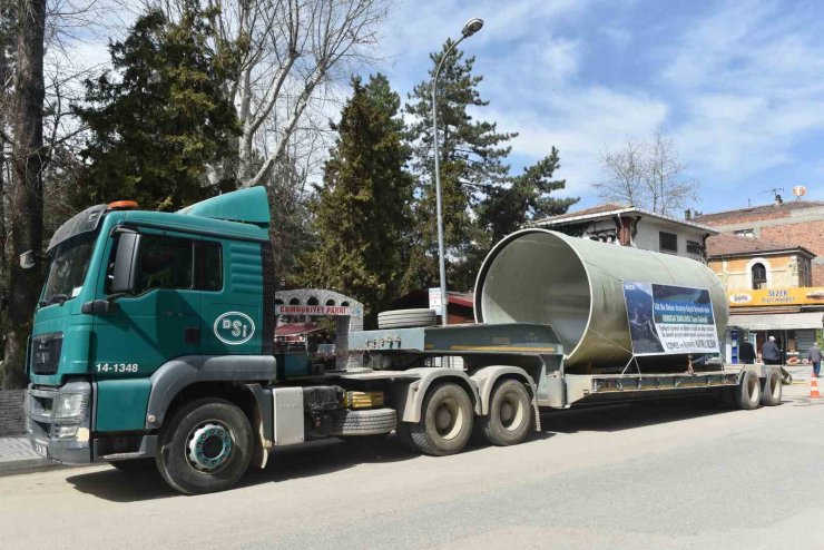 Başkan Arslan: "Taşköprü’de sulanmayan arazi kalmayacak"