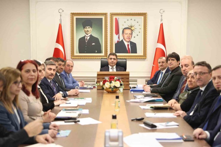 Düzce il su kurulu toplantısı yapıldı