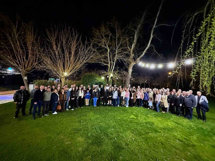 Menteşe Devlet Hastanesi personeli Tıp Bayramında iftarda bir araya geldi