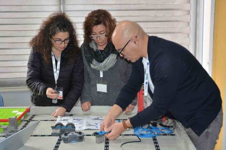 Mersin Büyükşehir Belediyesi Portekizli öğretmenler için çalıştay düzenledi