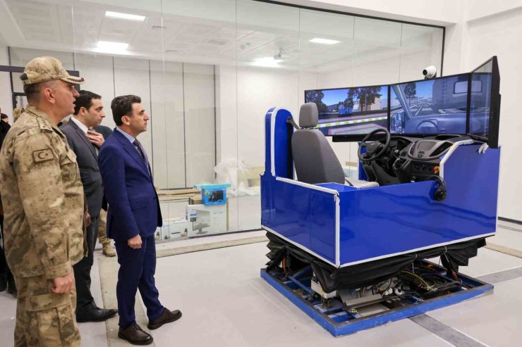 Söğüt Jandarma Ulaştırma Eğitim Merkezi, en iyi sürücü eğitim merkezi olma yolunda ilerliyor