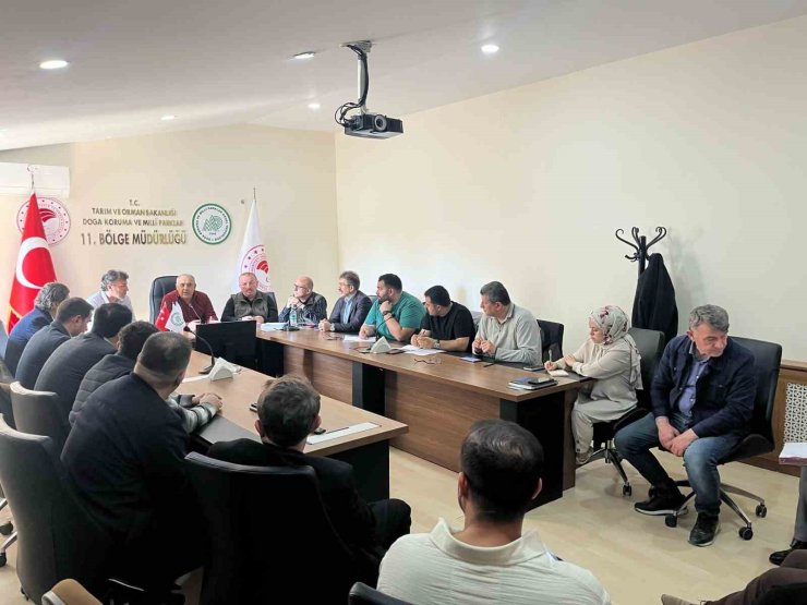 Samsun’da sahipsiz hayvanların toplanması görüşüldü