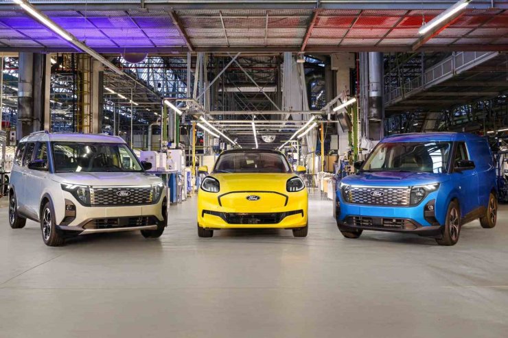 Tamamen elektrikli yeni Ford’lar Avrupa yollarına çıkmaya hazır
