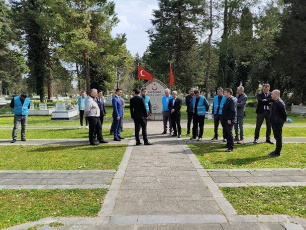 Çarşamba Denetim Serbestlikten şehitlik ziyareti ve seminer