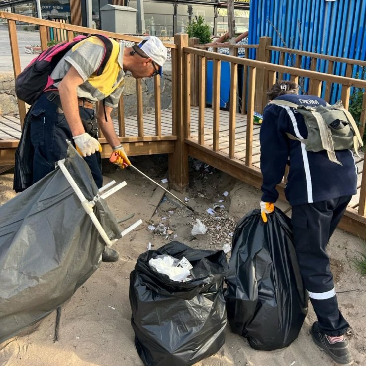 Didim Belediyesi’nden ’temizlik’ çağrısı