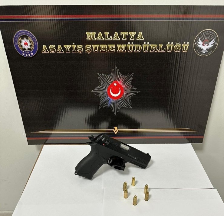 Malatya’daki silahla yaralama olayın faili yakalandı