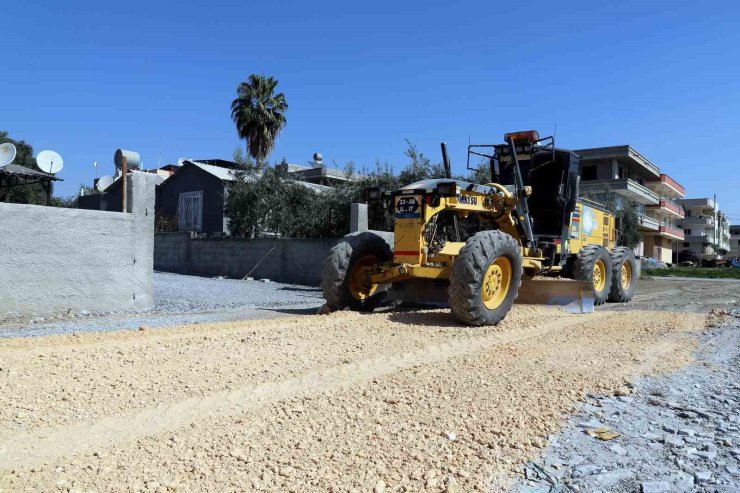 Akdeniz’de imarlı yeni yollar açılıyor