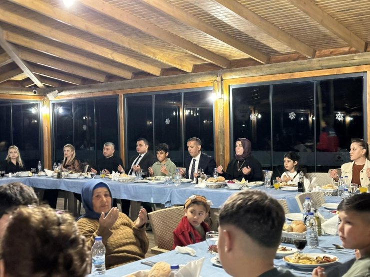Ortaca’da anlamlı iftar