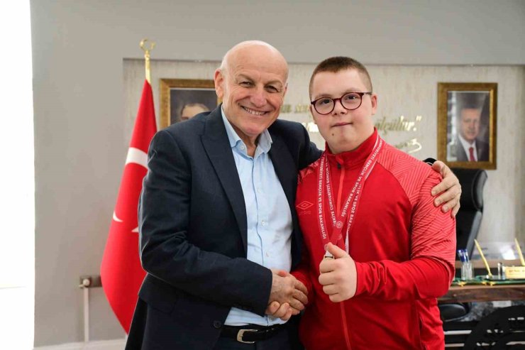 Terme’nin en ’özel’ sporcusu