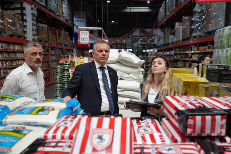 Samsun’da 200 işletmeye ’haksız fiyat artışı’ndan işlem