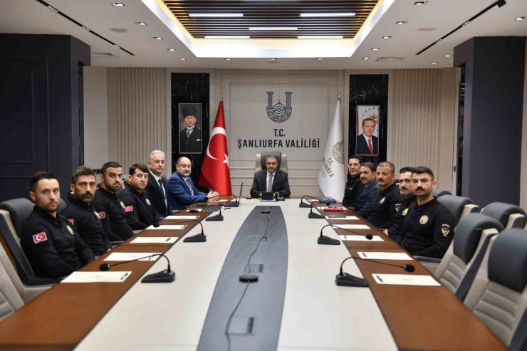 ŞUAK ekibinden Vali Şıldak’a ziyaret