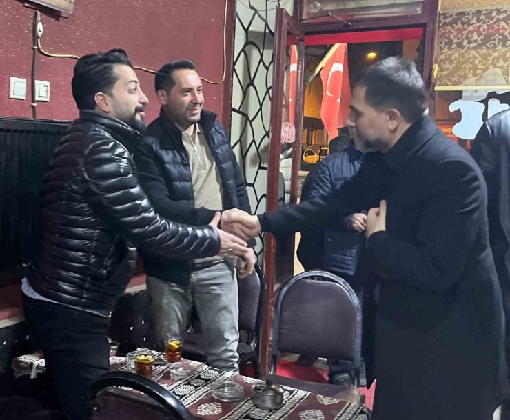 Başkan Uçar; "Vatandaşın talebi bizim için kıymetli"