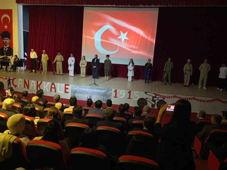 Besni’de 18 Mart Çanakkale Zaferi kutlandı