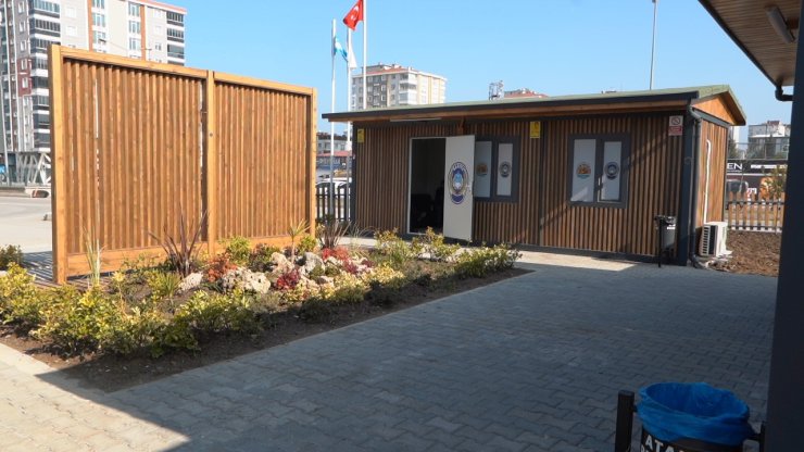 Atakum’a yeni zabıta noktası