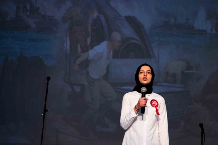 Erzincan’da Çanakkale Zaferi’nin 110. yıldönümü kutlandı