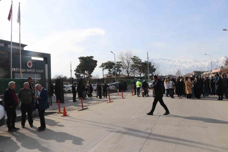İliç altın madenindeki heyelana ilişkin 43 sanığın yargılanması
