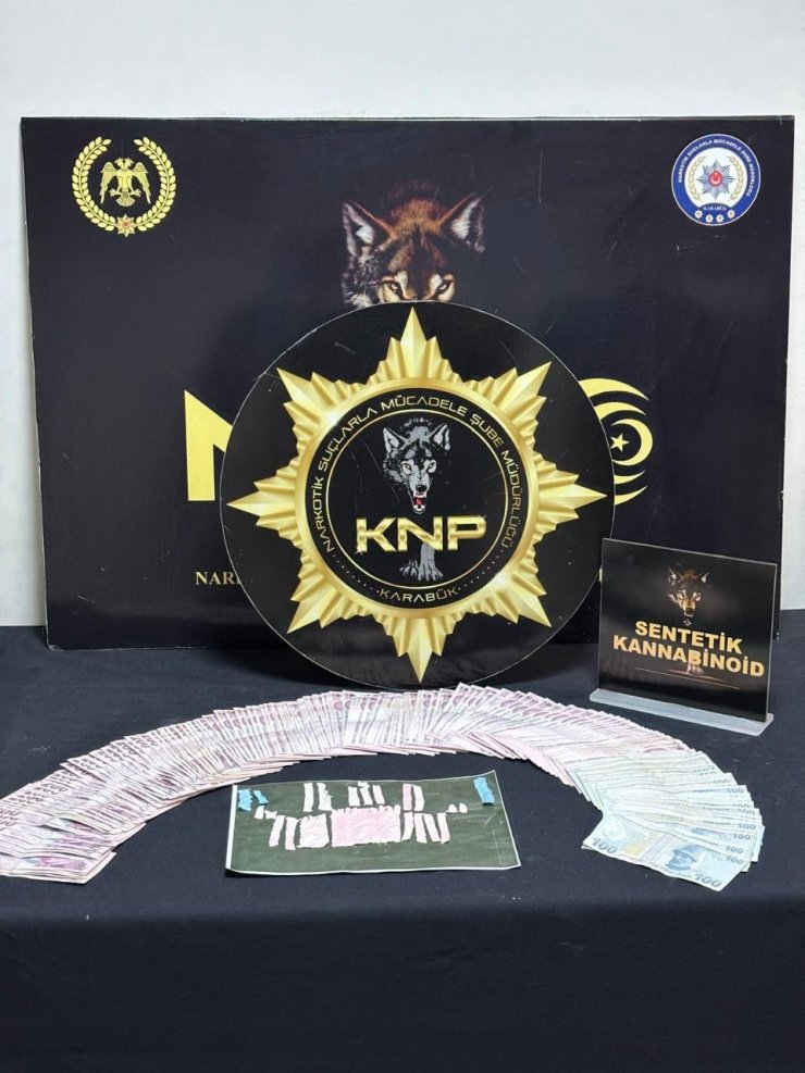 Karabük’te uyuşturucu operasyonlarında 8 kişi yakalandı