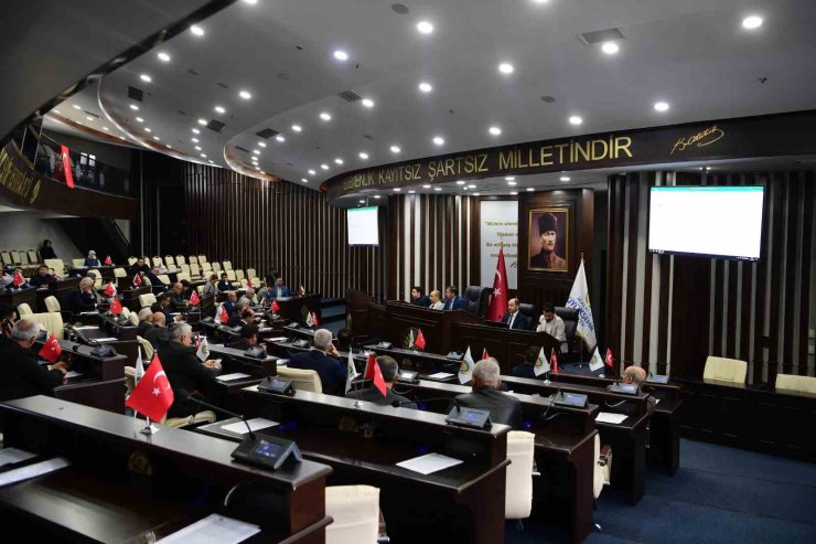 Büyükşehir meclisi imar planı değişikliklerini kabul etti