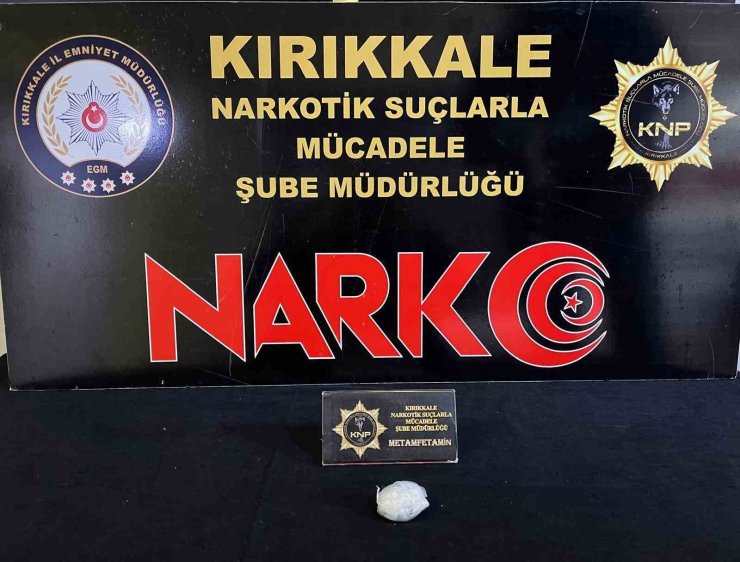 Kırıkkale’de uyuşturucu operasyonu: 1 tutuklama