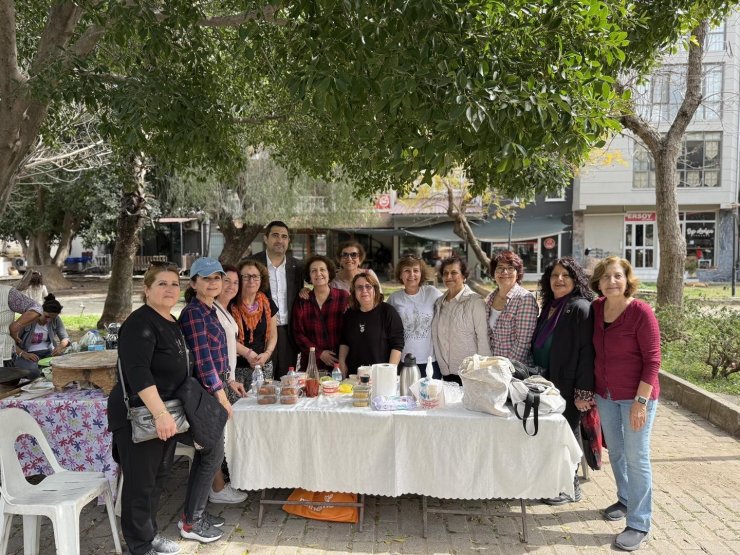 Ortaca’da Grişimci Kadınlar ve El Emeği Pazarı yapıldı