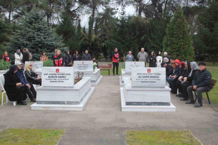 Ordu’da Çanakkale Zaferi’nin 110. yılında şehitler anıldı