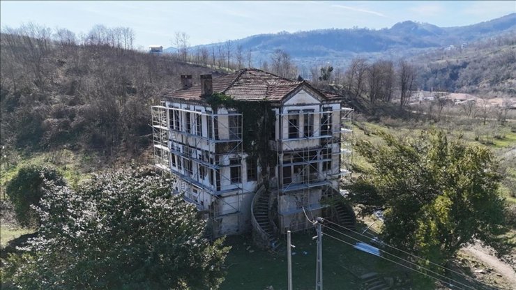 116 yıllık tarihi konak restore ediliyor
