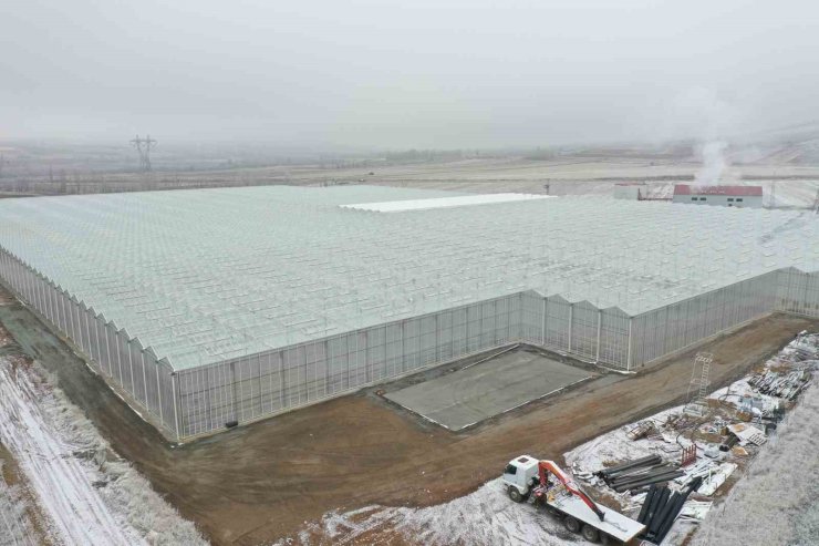 Jeotermal seracılık maliyetini en aza indiren buluş