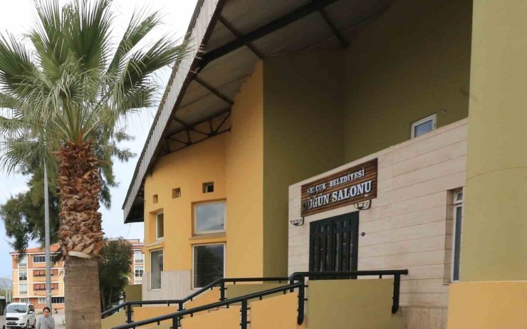Selçuk’ta belediye sosyal tesisleri yaz sezonuna hazırlanıyor