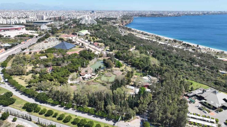 Antalya, Dünya Şehir Parkları Birliği’ne katıldı