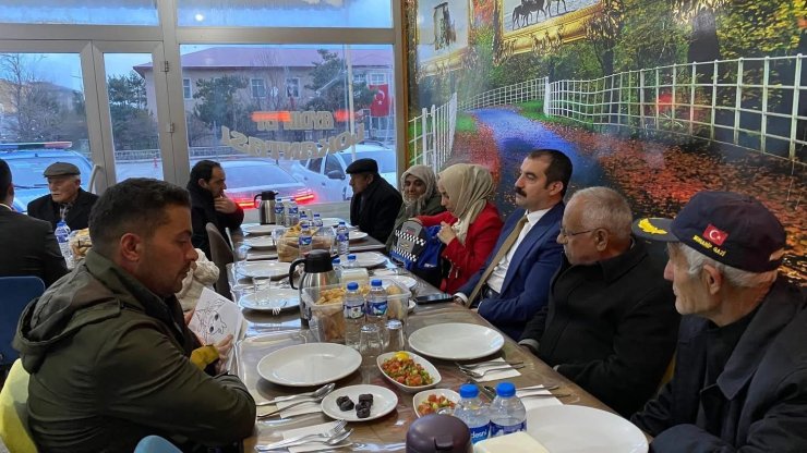 Arpaçay’da şehit aileleri ve gaziler onuruna iftar yemeği