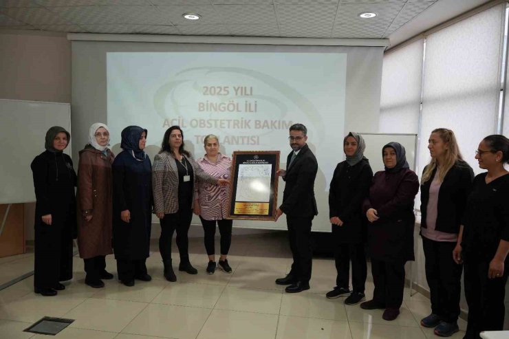 Bingöl’de AOB Programı gerçekleştirildi