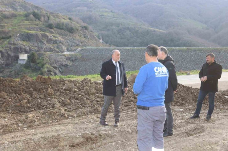 Başkan Sandıkçı: "Hayvan bakımevini kısa sürede tamamlayacağız"