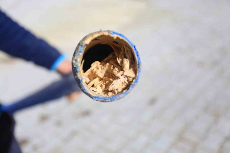 DESKİ, Bekilli Gömce’de içme suyu sorununu çözmek için çalışmalarına başladı