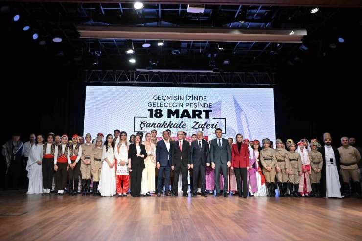 Esenyurt’ta Çanakkale Zaferi’nin 110’uncu yıl dönümü gösterilerle kutlandı