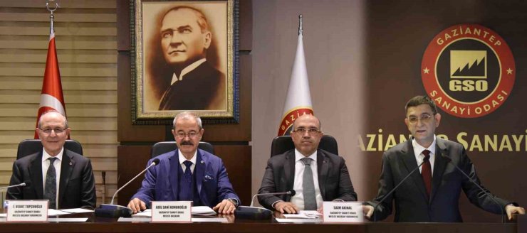 GSO Mart Ayı Meclis Toplantısı gerçekleştirildi