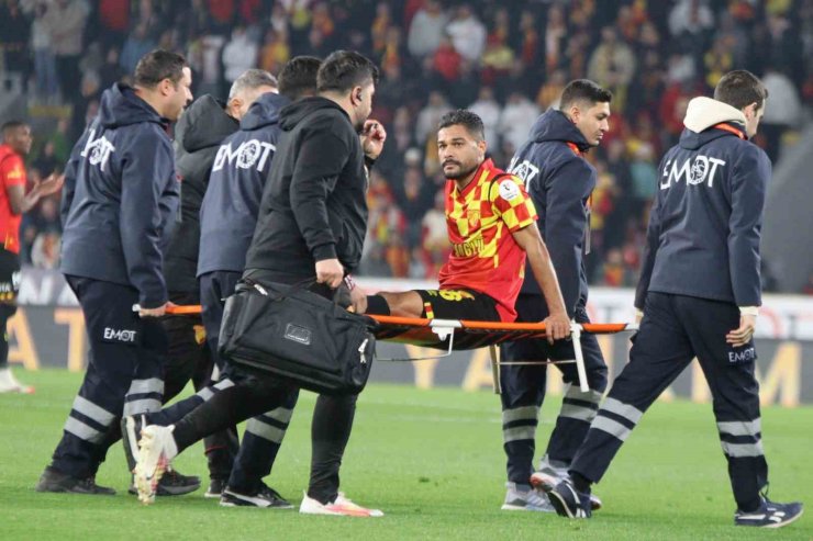 Göztepe’de Djalma Silva ameliyat oldu