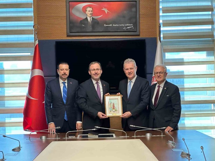 İZTO heyetinden "Ankara" mesaisi