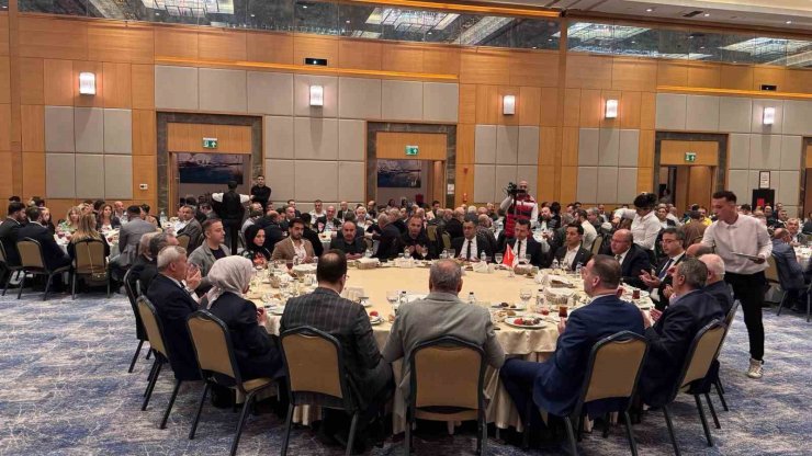 MAGİNDER’den birlik ve beraberlik iftarı