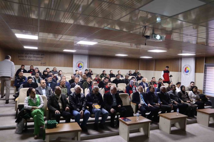 SERKA’dan arıcılara eğitim desteği