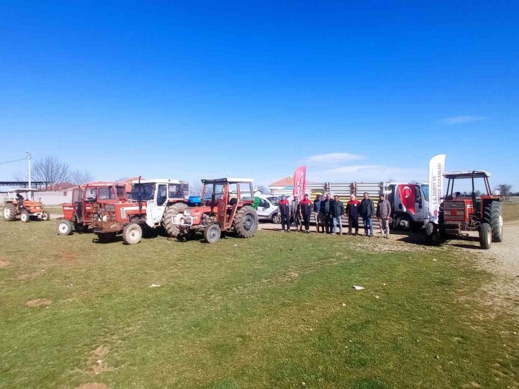 Denizli’nin meraları ıslah çalışmalarıyla canlanıyor