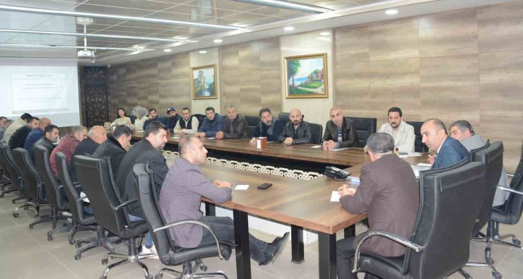 Tatvan’da "Kırsal Kalkınma Yatırımları Hibe Destek Programı" toplantısı düzenlendi