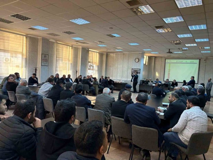 GTB, TİGEM ihalelerine ev sahipliği yaptı