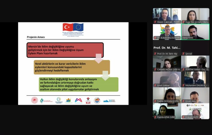 Mersin’de ’İklim Eylem Planı’ hazırlanıyor
