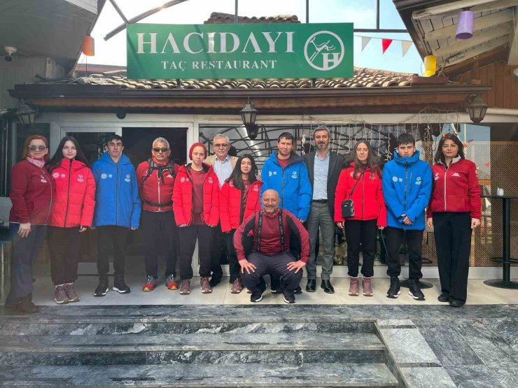 Düzceli özel sporcu altın madalya kazandı