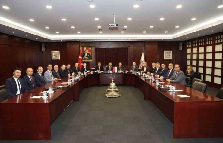 Ziraat Bankası Genel Müdüründen GTO’ya ziyaret