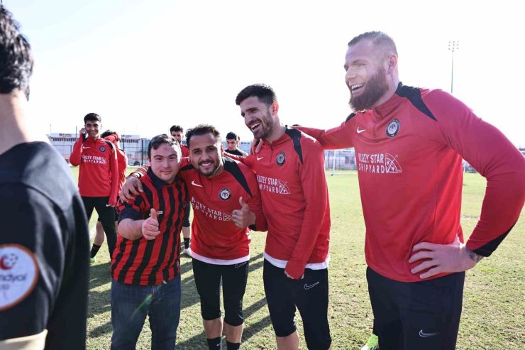 Çorum FK’da anlamlı buluşma