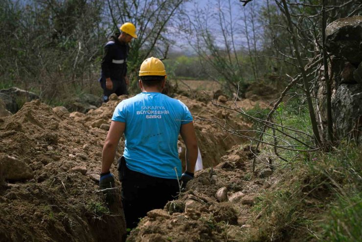 Yenilenen hat ile o bölgeye kayıpsız ve kesintisiz içme suyu