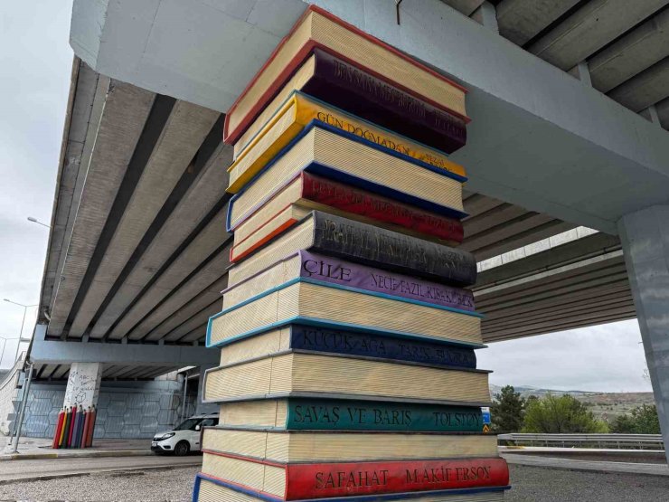 Hitit Üniversitesi Kuzey Kampüsü girişine estetik dokunuş