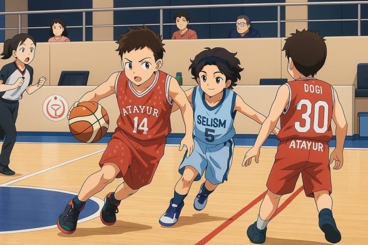 Gençlik ve Spor İl Müdürlüğü, ’Studio Ghibli’ akımından geri kalmadı